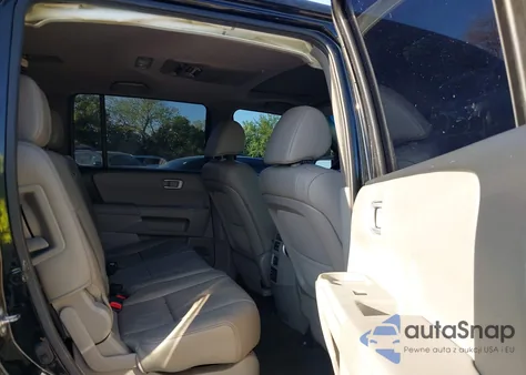 2015 Honda Pilot Ex-L из США, поврежденный, VIN 5FNYF4H64FB001776